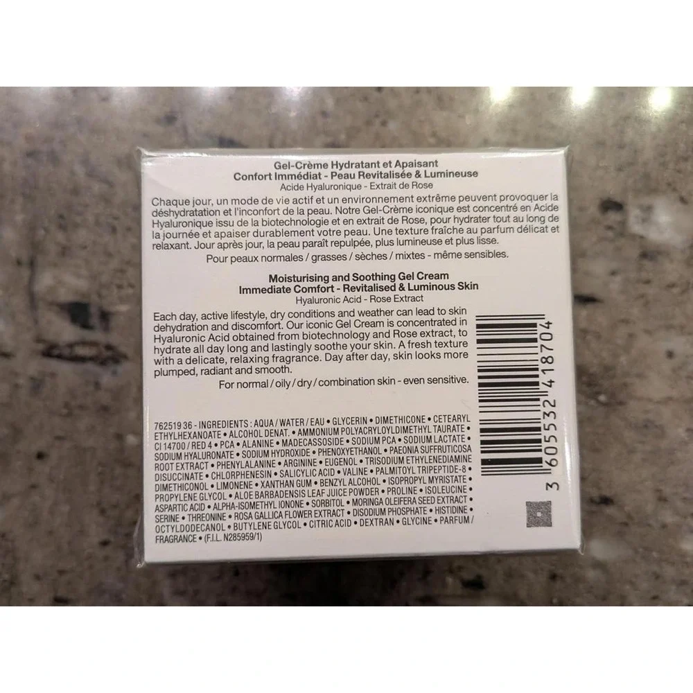 Lancôme Hydra Zen Gel Cream Moisturizing and Soothing Gel Cream 50ml